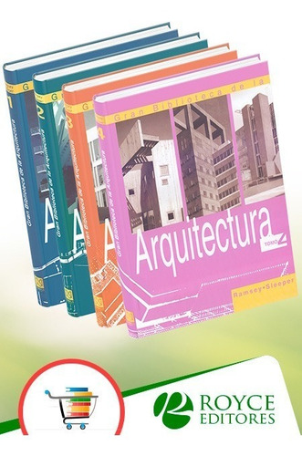 Gran Biblioteca De La Arquitectura 4 Vols
