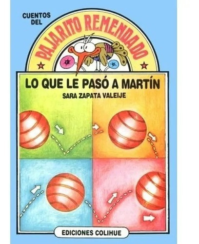 Lo Que Le Paso A Martin      (celeste), De Zapata Valeije Sara., Vol. Volumen Unico. Editorial Colihue, Tapa Blanda En Español, 2012