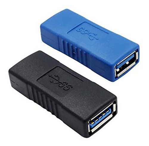 Adaptador Usb 3.0 Hembra A Hembra