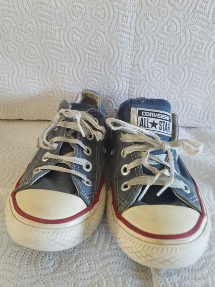 zapatillas converse de jeans