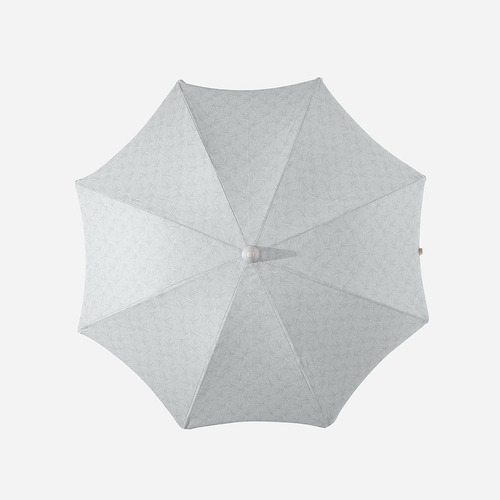Quitasol Flecos Playa Texture Gris Froens