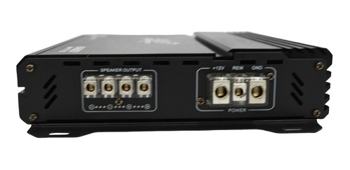 Imagen 6 de 6 de Amplificador De Audio 2 Canales De 340w Clase D Dxr 010-157