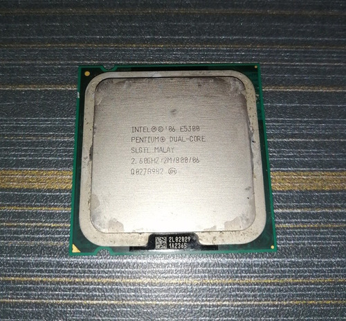 Procesador Intel Pentium Dual Core E5300 2.60 Ghz