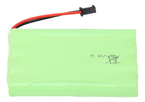 Batería De Litio Para Coche Rc, 9,6 V, 2400 Mah, De Larga Du