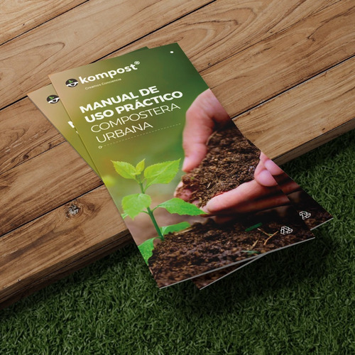 Módulo Individual Compostera Urbana Kompost® 15l Compost K F