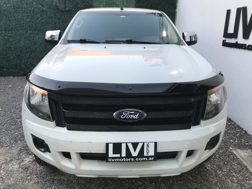 Ford Ranger Dc 4x2 Xls 3.2l D Año 2012 - Liv Motors