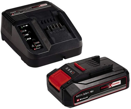 Imagen 2 de 10 de Motosierra Electrosierra C/bateria 18v Einhell Ge-lc 18/25li
