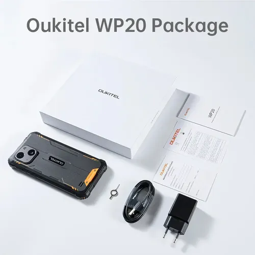 Oukitel WP32 128GB/16GB シムフリー 本体のみ Oukitel-wp32 Robusto, 16gb + 128gb Pronta Entrega | Parcelamento