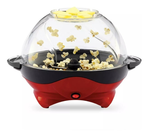 Maquina De Cabritas Popcorn Maker Blanik Sólo En 5 Minutos.