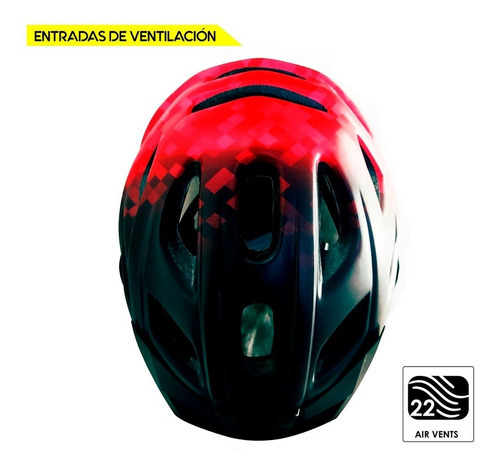 Casco Ciclismo Bicicleta Bmx Mtb Bks Montaña Ruta