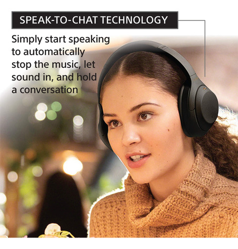 Auriculares Sony Wh-1000xm4 Inalámbricos Con Cancelación De
