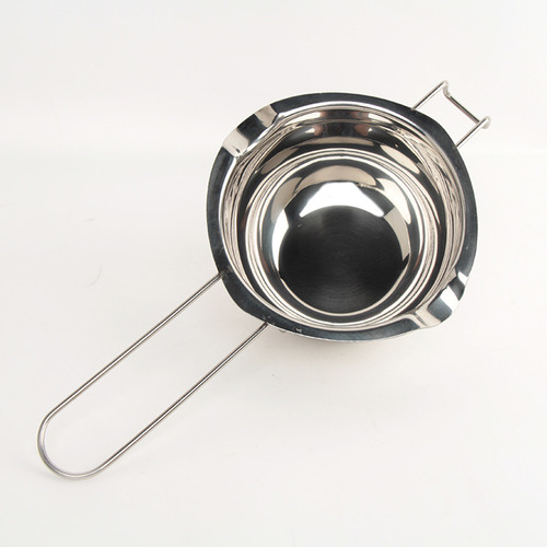 Crisol Universal De Acero Inoxidable Para Chocolate Y Queso