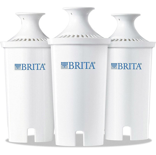 Filtro De Agua De Repuesto Brita Para Jarras De 3 Unidades