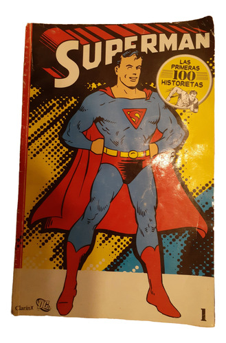 Lote De 4 Superman Dc Las 1ras Cien Historietas 1 - 2- 3- 4