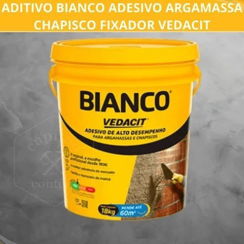 Vedacit Bianco 18 Kg Branco Fosco
