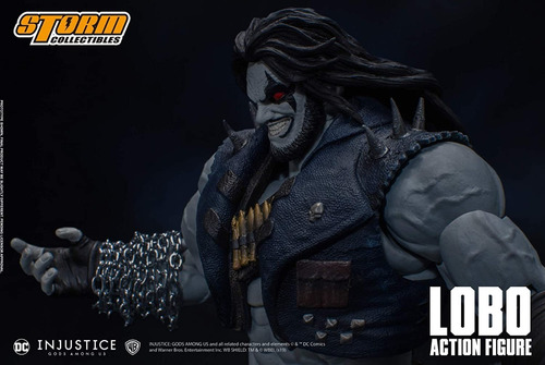 Lobo Storm Collectibles Injustice (Usado)
