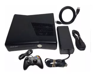 Xbox 360 Slim Con 200 Juegos Incluidos Disco Duro 1 Tera