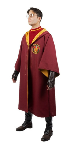 Disfraz Capa De Quidditch Gryffindor Harry Potter Wizarding World
