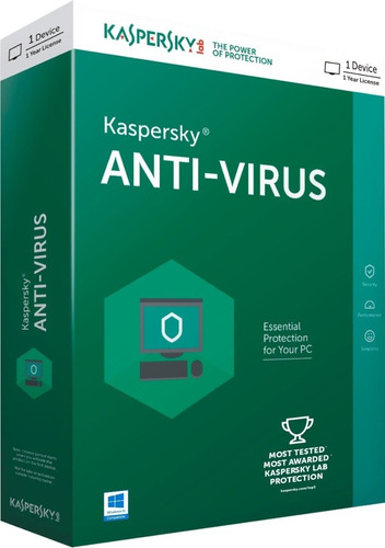 Kaspersky Internet Security 2018 Licencia Válida Por 1 Año