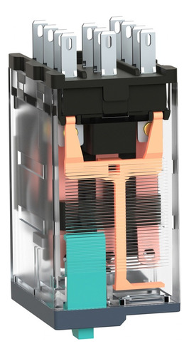Relevador Miniatura Enchufable 24 V. Schneider Electric