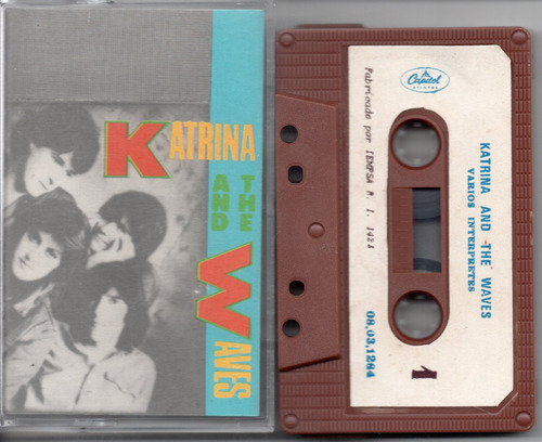 Katrina And The Waves Cassette Ricewithduck