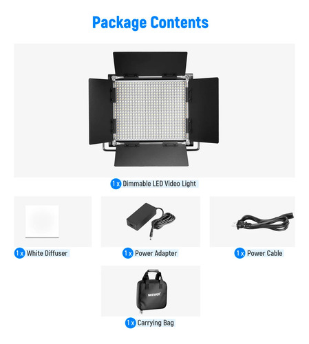Luz Continua Led Neewer Nl660