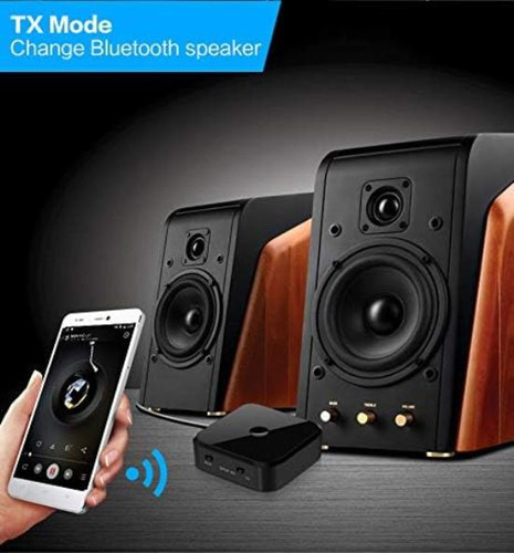 Transmisor Y Receptor Bluetooth 5.0, Toslink Óptico Digital