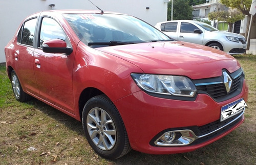 Renault Logan 1.6 Privilége Plus Cuero C/ Gnc 2018