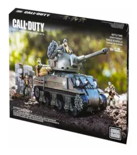 Tanque Sherman Mega Bloks Call Of Duty Segunda Guerra