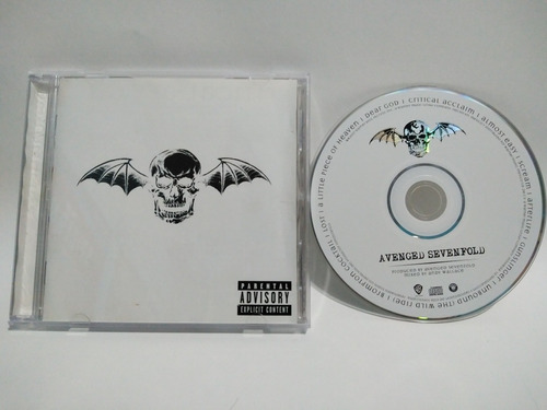 Avenged Sevenfold Cd Homónimo 