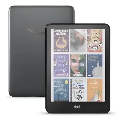 Tela Colorida Do Amazon Kindle! Assinatura Xz | Parcelamento sem juros
