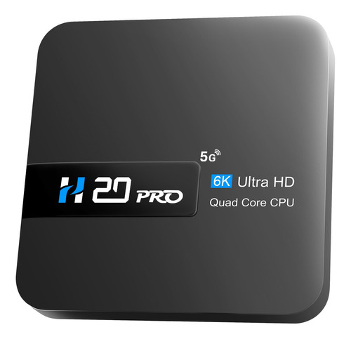 H20pro Android 10 Tvbox Rk3228a 4k Dual Wifi Media Player
