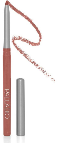 Palladio Delineador De Labios Retráctil Impermeable Color Al