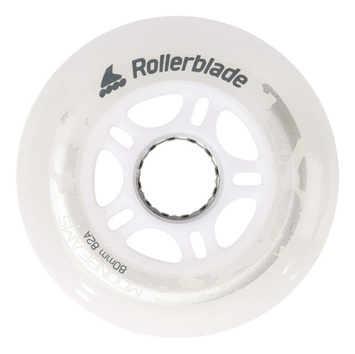 Rollerblade Moonbeam - Rueda Led De 3.150 In/82a, Paquete D.