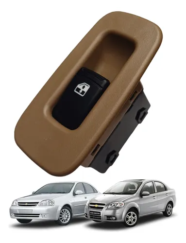Suiche Boton Comando Carcasa Elevavidrio Chevrolet Optra