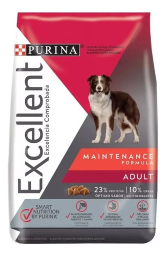 Purina Excellent Formula Adulto 20 Kg Perro El Molino