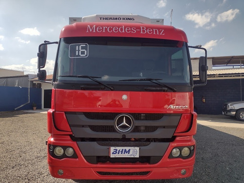 Imagem 5 de 14 de Caminhão Truck Mb 1620