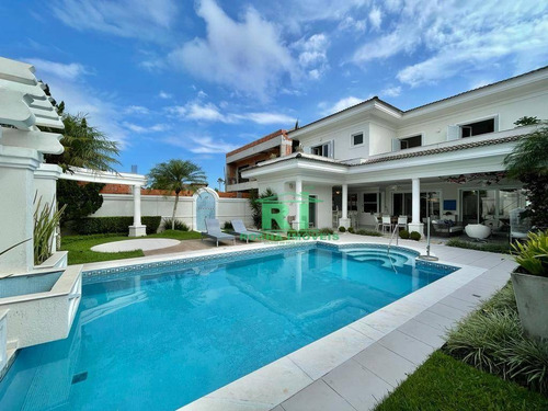 Imagem 1 de 30 de Casa Com 4 Dormitórios À Venda, 420 M² Por R$ 2.800.000,00 - Jardim Acapulco - Guarujá/sp - Ca0441