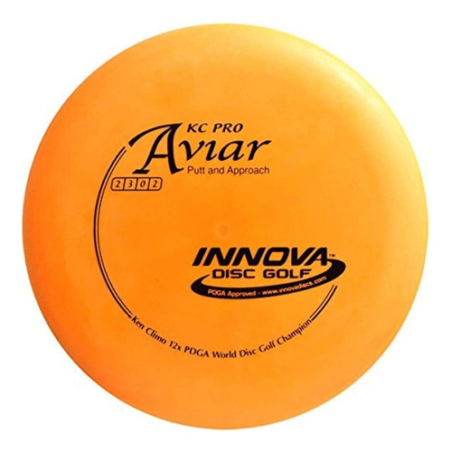 Innova Disc Golf Pro Kc Aviar Disc Disc (los Colores Puarede