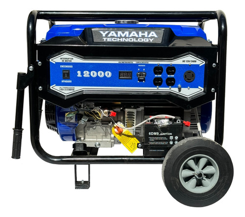 Generador Yamaha Tec10000 Watts Planta De Luz Portátil 12000