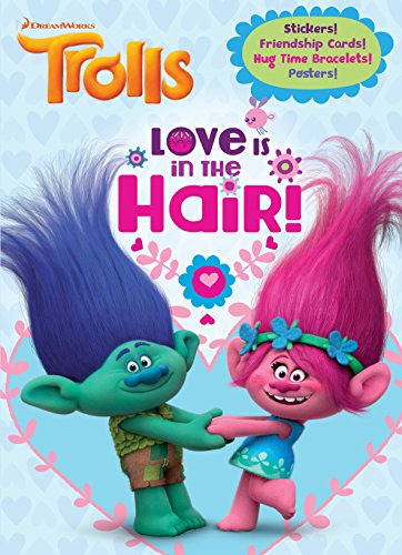 Libro Love Is In The Air (trolls) (film) De Vvaa