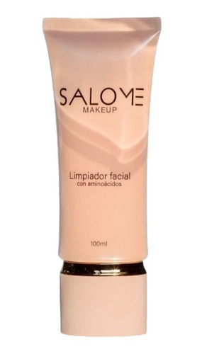 Limpiador Facial Con Aminoacidos Salome Makeup 