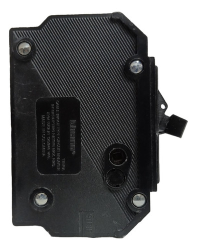 Breaker Interruptor Superficial 2x50 A Bticino Tibra Hqc