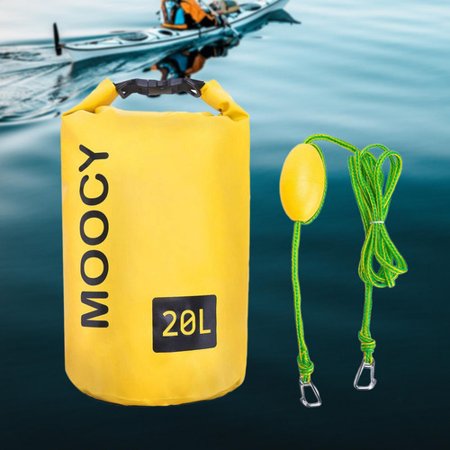 Bolsa De Arena 2 En 1 Para Kayak, , Rafting, Mantiene Seco,
