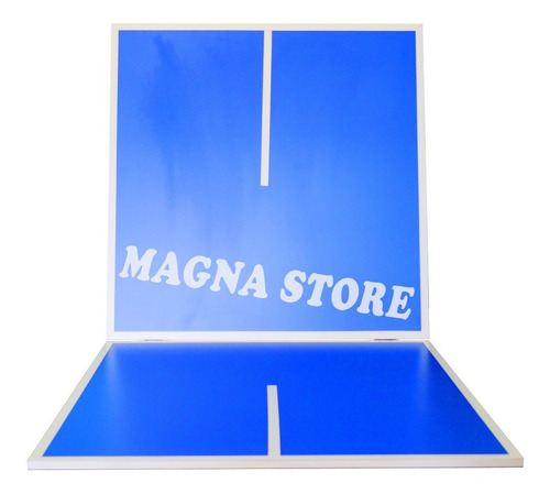 Tapa Ping Pong Plegable Sola P/ Metegol Tejo +paletas Pelota