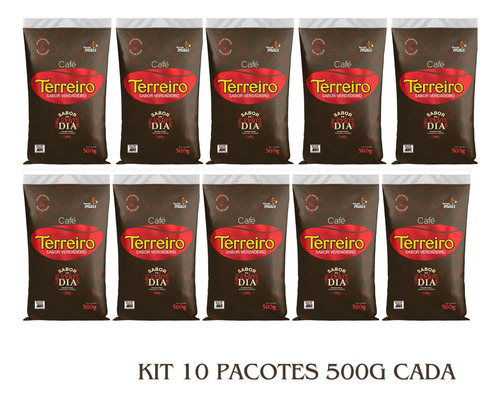 Fardo Café Terreiro 5kg Torrado Moido Grão Arabica Robusto