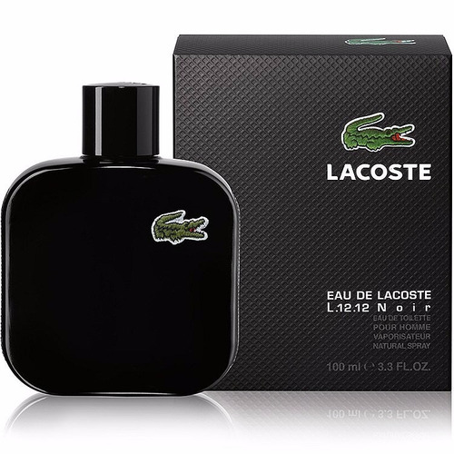 Perfume Lacoste Noir L.12.12 Edt 100ml ** Original