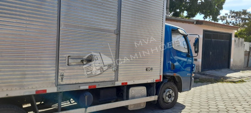 Imagem 7 de 15 de Caminhão Mercedes Accelo 815 4x2r