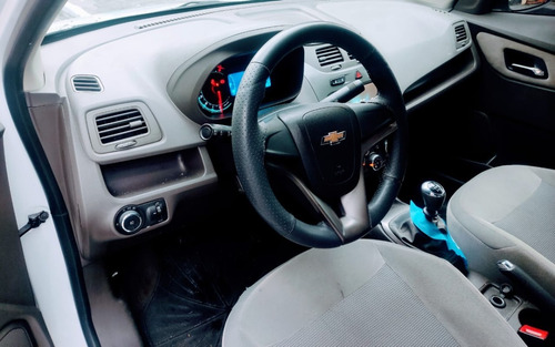 Imagem 10 de 12 de Chevrolet / Cobalt Ltz 1.4 Flex 2015 Gnv G5