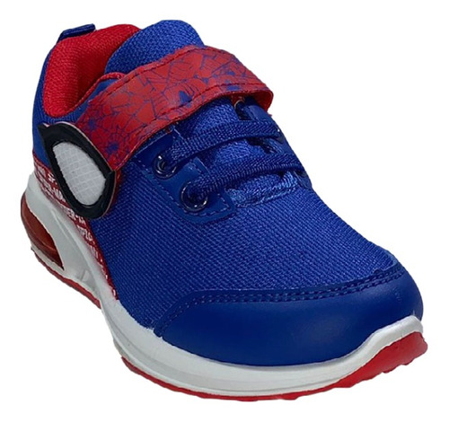 Zapatillas Tbc Spider-man Niño Con Luces 660220reg